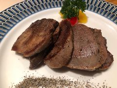 铁板厚切牛舌-藤原布二·八佰善会席料理(奥体店)