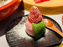 草莓大福-一绪に寿喜烧自助(世茂广场店)