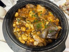 酱焖碟鱼头-小螺号海鲜·地道鲁菜(省体总店)