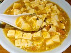 蟹粉豆腐-南小馆(迪士尼小镇店)