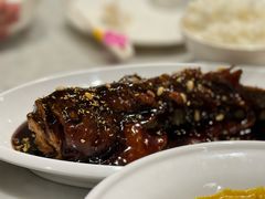 糖醋松子黄鱼-南小馆(迪士尼小镇店)