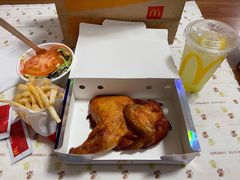 青花椒风味半鸡餐-麦当劳(安立路店)