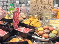 -哈哈碳都·牛肋条无限自助烤肉(台江万达店)