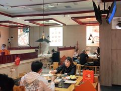 大堂-竹犇番茄火锅(长风街店)
