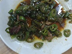 炒辣椒-大姨捞面(新安花园店)