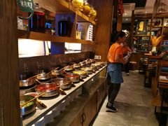 自助调料区-咕嘟草帽鱼·牛奶一样的鲜鱼汤(天鹅湖万达广场店)