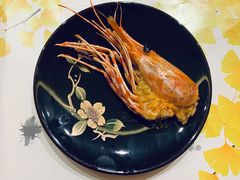 醋饭塞牡丹虾头-鮨青(恒基名人购物中心店)