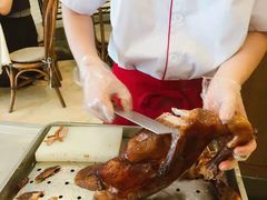 烤鸭-全聚德烤鸭店(和平路店)