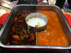 红油梭边鱼-新辣道鱼火锅(领展购物广场·中关村店)