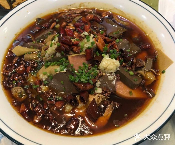 峨嵋酒家(清河店)-毛血旺-菜-毛血旺图片-北京美食-大众点评网