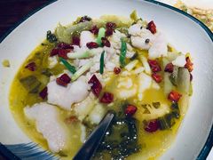 酸菜鱼-外婆家(西溪印象城店)