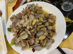辣炒蛤蜊-海岛渔村大酒店(云霄路店)