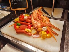 -东莞富力万达文华酒店·美食汇·海鲜自助餐厅