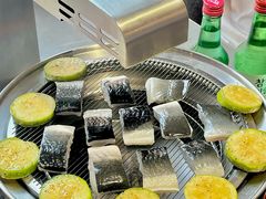 -围炉肉舍•炭烤活鳗•丹东海鲜烤肉(步行街店)