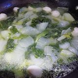 老婆婆温馨家常菜之青菜鱼丸汤
