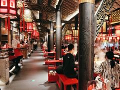 -小龙翻大江文化火锅(宽窄店)
