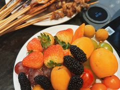 -川骄海鲜自助(王府井奥莱UP TOWN店原世界之花店)