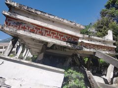 -四川汶川特大地震漩口中学遗址