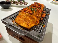 石锅包浆豆腐-云采云南菜(中山北路店)