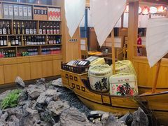 面包甜点陈列柜-綱元·海鲜豆捞(明州里店)