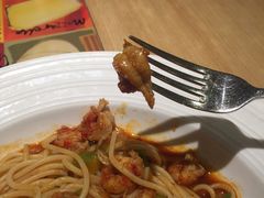 麻辣小龙虾意面-必胜客(WOW中心城店)