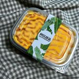 【馅中馅蛋黄酥】一盒四个，一个70克