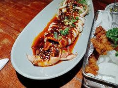 香酱烤鱿鱼-前海沿·青岛菜(大拇指广场石老人店)