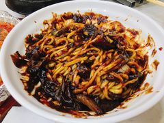 炸酱面-釜山美食韩国炸酱面(长大店)