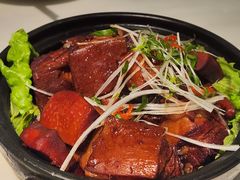 墨鱼红烧肉-江南驿·二十余年创意杭帮味(良渚玉鸟集店)