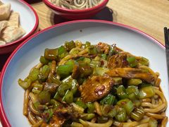 经典鸡肉炒米粉-西粉堂新疆米粉(朝外店)