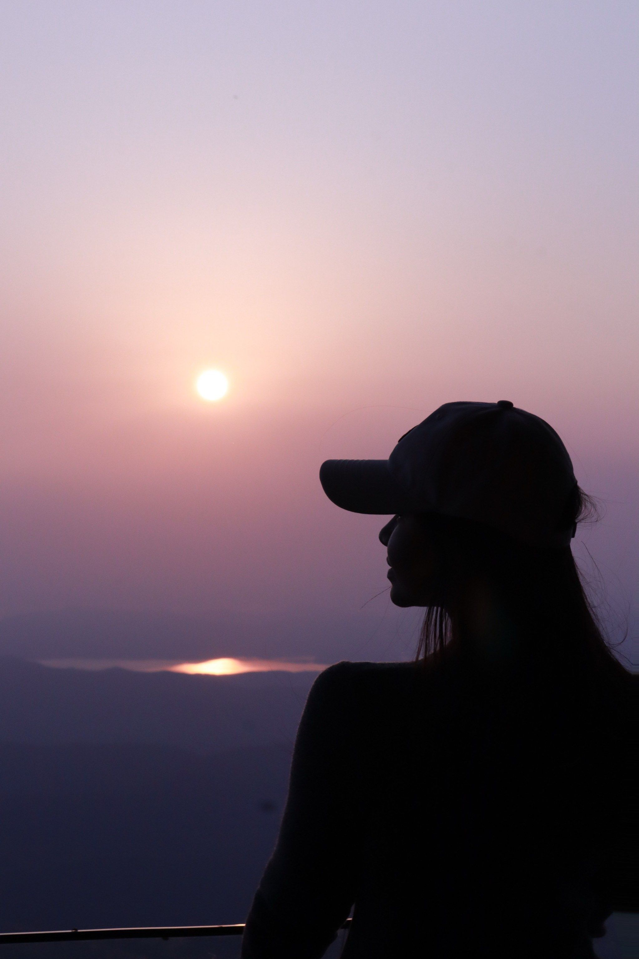 云破日出,你是那道光束. ​​​