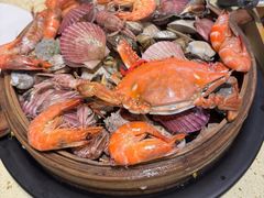 -船梆煮•蒸汽海鲜·炉火烤肉(五四广场店)