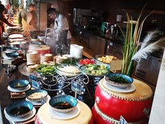 自助取餐区-索菲特西湖大酒店·香榭丽全日候餐厅(南山路店)