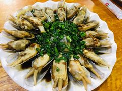 葱油蛏子-温州一家人美食(西木头市店)