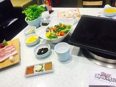 -韩时烤肉(丰科万达广场店)