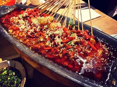 特色烤鱼片-成都吃客(九眼桥店)