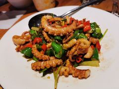 炒八爪鱼-原製原味(普陀山磐龙店)