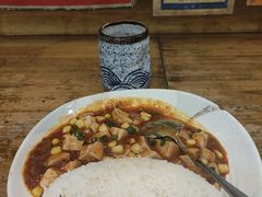 麻麻牛肉豆腐饭-小川洋风料理(江汉路店)
