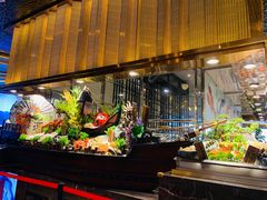 自助取餐区-喜庭海鲜自助(来福士店)