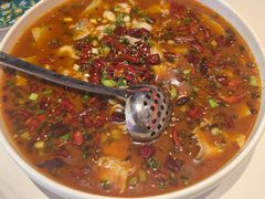 黑豆花水煮鱼-关里关外·鱼头泡饼(唐冶绿地汇店)