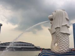 -鱼尾狮公园