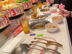 -龍歌自助小火锅(市南金茂湾店)