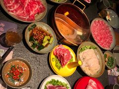 -老墙根涮肉·铜锅·烧烤(欢乐谷·王四营店)
