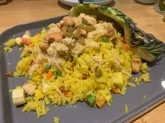 菠萝炒饭-泰柠小馆泰式料理(银泰城店)
