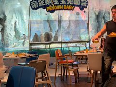 -帝企鹅自助餐厅•儿童岛•真企鹅(长隆企鹅酒店)