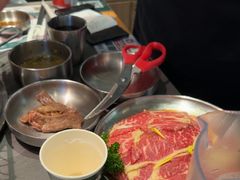 -农乐园炭火烤肉(繁花中心店)