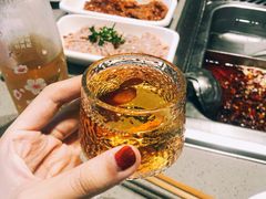 冰青小酌轻欢青梅酒-海底捞火锅(龙湖北京大兴天街店)