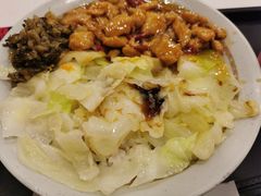 宫爆鸡丁饭-永和大王(解放东路店)
