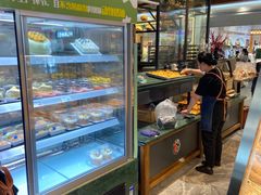 自助取餐区-东哥面包(江宁大润发店)