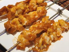 掌中宝-三个蒙古大叔羊肉串(大宁店)